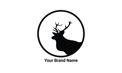 Obraz premium deer logo 