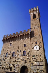 Vicari Palace, Scarperia, Tuscany, Italy