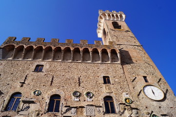 Vicari Palace, Scarperia, Tuscany, Italy