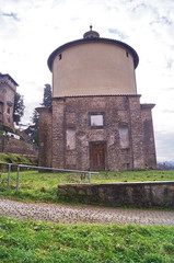 Fototapeta premium Oratory of the Madonna del Vivaio, Scarperia, Tuscany, Italy