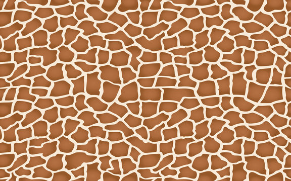 giraffe texture pattern seamless repeating brown beige white safari zoo jungle print