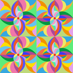 Geometry minimalistic artwork poster with simple shape and figure.