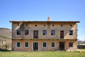 Old house on Kras 