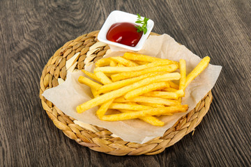 French fries