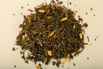 Aroma tea heap