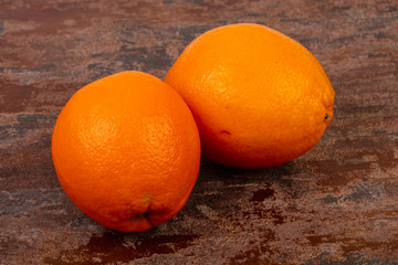 Ripe sweet orange