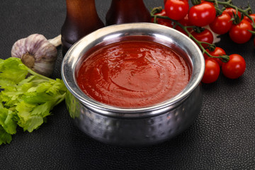 Mediterranean Tomato soup