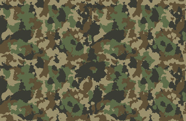 texture military camouflage repeats seamless army green hunting - 259287267