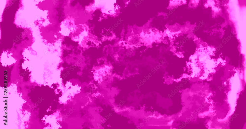 Poster 60fps abstract cg geometric colorful loopable background - pink morphing shapes seamless loop 4k ani