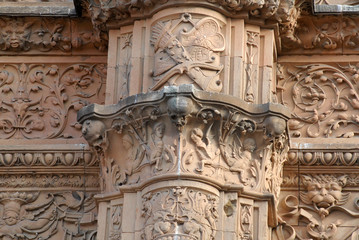 Images of Salamanca in Castilla y Leon. Spain
