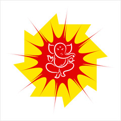 Ganesha The Lord Of Wisdom Design