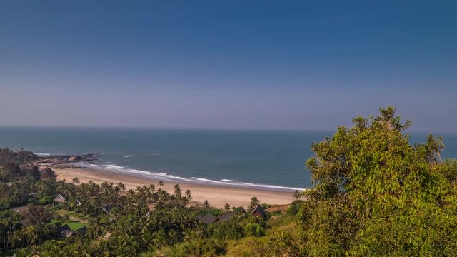 beach chapora goa