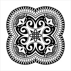 Tribal Tattoo Design Creative