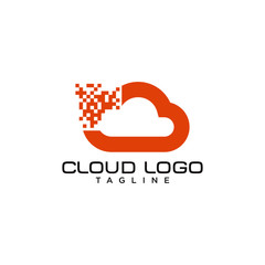 Cloud Logo Template