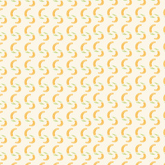 Seamless pattern with rice. Contour drawing vector illustration.