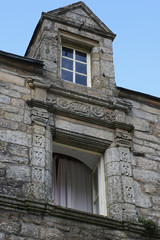 Fototapeta premium Renaissance house in Rochefort-en-Terre (Brittany - France)