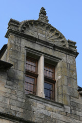Fototapeta na wymiar Medieval house in Rochefort-en-Terre (Brittany - France)