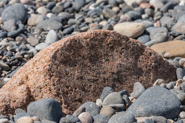 Stones at the beach