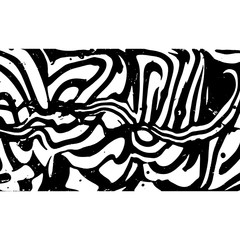 Marble black and white vector background.