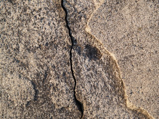 cracked rock texture