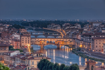 Obraz premium Ponte Vecchio