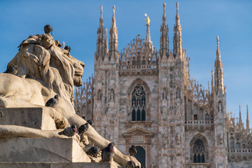 duomo di Milano, Milano, Italia