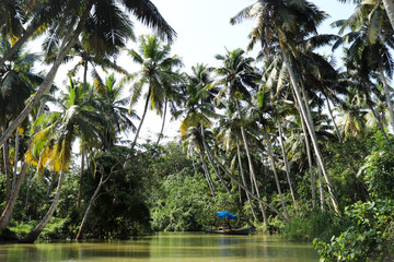 Obraz premium South India Natural Tour Destinations