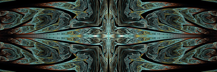 Colorful Fractal Background