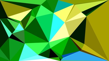 abstract geometric background with triangles