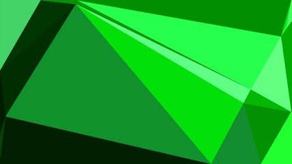 Obraz premium abstract geometric background with triangles