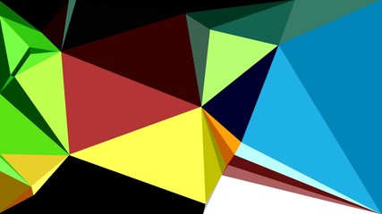 Fototapeta premium abstract geometric background with triangles