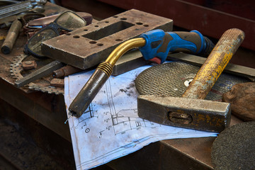 welding tool set