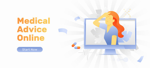Medical Advice Online Banner