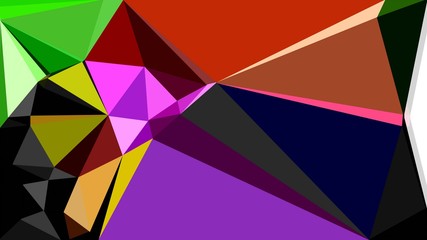 abstract geometric background with triangles