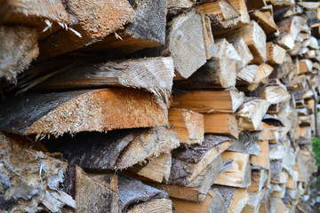 pile of firewood