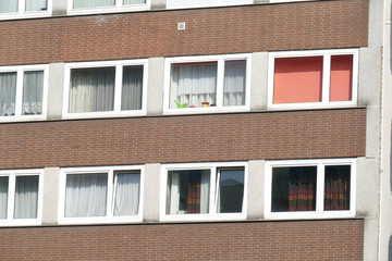 Wohnhaus, Fensterfront