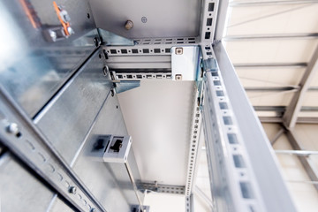 Electrical cabinet frame, industry