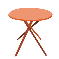 isolated, rest round table