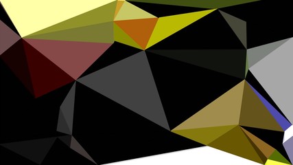 Fototapeta premium abstract geometric background with triangles for texture, wallpaper and invitation cards