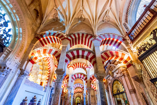 Cordoba - Cathedral Mezquita, Andalusia, Spain