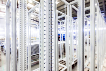 Electrical cabinet frame, industry