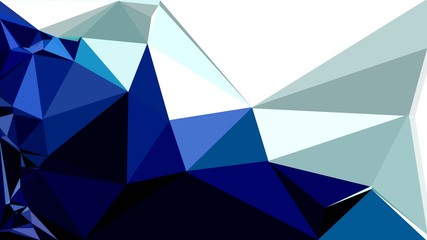 blue abstract geometric background with triangles for texture, wallpaper and invitation cards