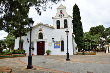Iglesia de Santa Domingo Benalmadena w Hiszpanii