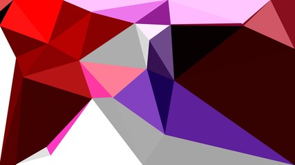 Obraz premium abstract geometric background with triangles for texture, wallpaper and invitation cards
