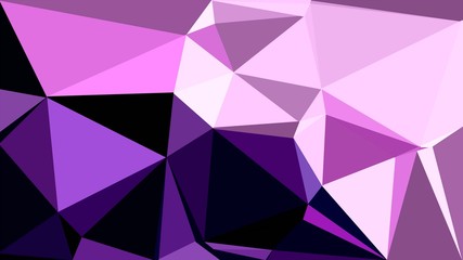 Fototapeta premium abstract geometric background with triangles for texture, wallpaper and invitation cards