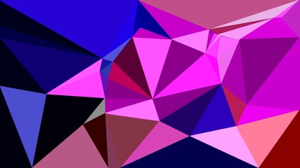 Fototapeta premium abstract geometric background with triangles for texture, wallpaper and invitation cards