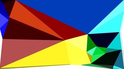 Fototapeta premium abstract geometric background with triangles for texture, wallpaper and invitation cards