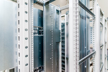 Electrical cabinet frame, industry