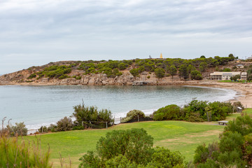Horseshoe Bay Fleurieu Peninsula Port Elliot South Australia on 3rd April 2019