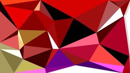 Obraz premium abstract geometric background with triangles for texture, wallpaper and invitation cards